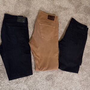 3 x AG Adriano Goldschmied Men's Jeans